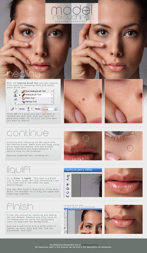 Tutorial - Retouching by So-ghislaine Tutorial - Retouching by So-ghislaine
