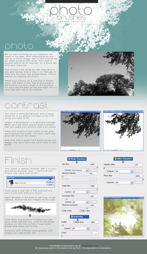 Tutorial - Photo Brushes by So-ghislaine Tutorial - Photo Brushes by So-ghislaine
