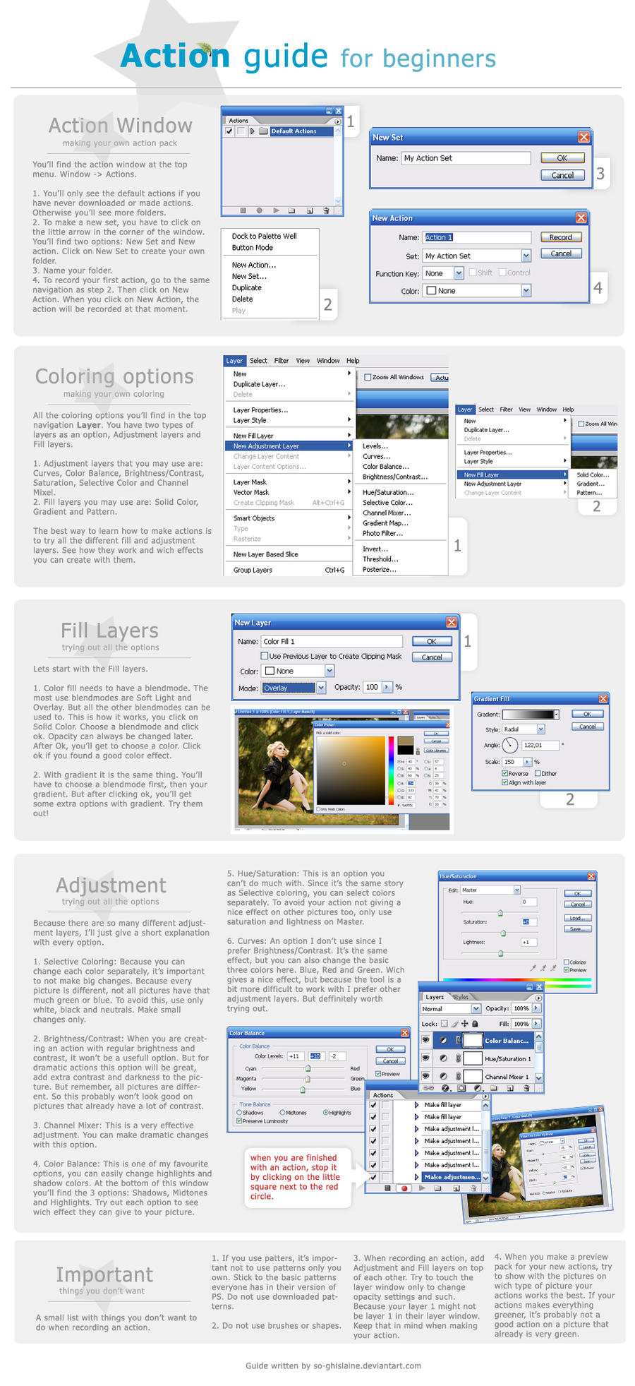 Tutorial - Action Guide by So-ghislaine on DeviantArt