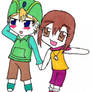Request: Takeru and Hikari- Digimon