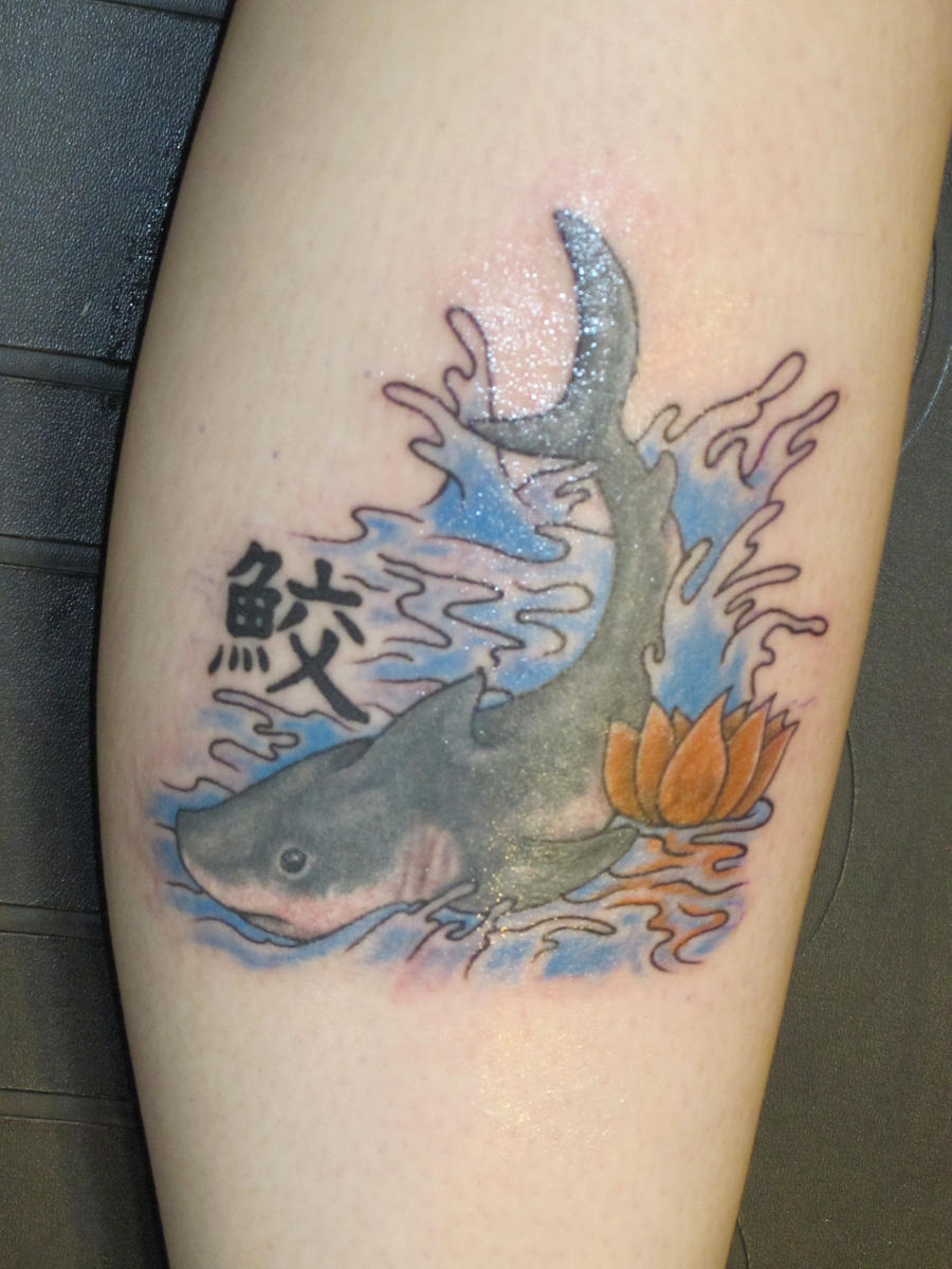 Tattoo Number 2: Shark Tattoo