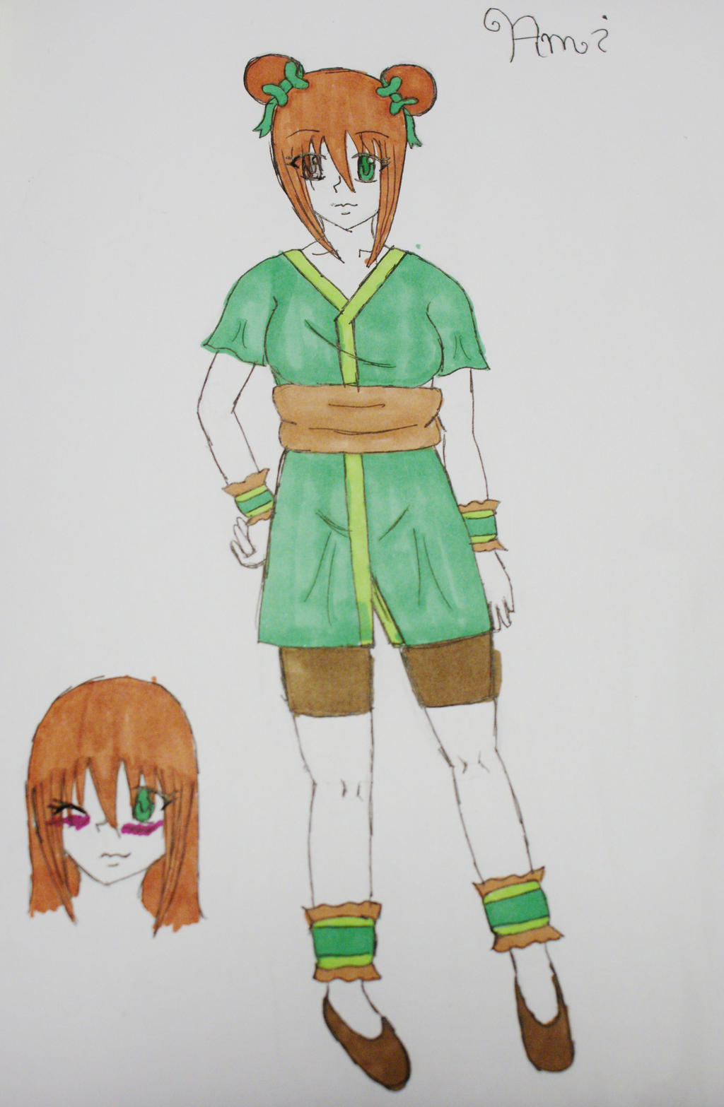 Avatar The Last Airbender OC Ami by DattebayoEmirii on DeviantArt