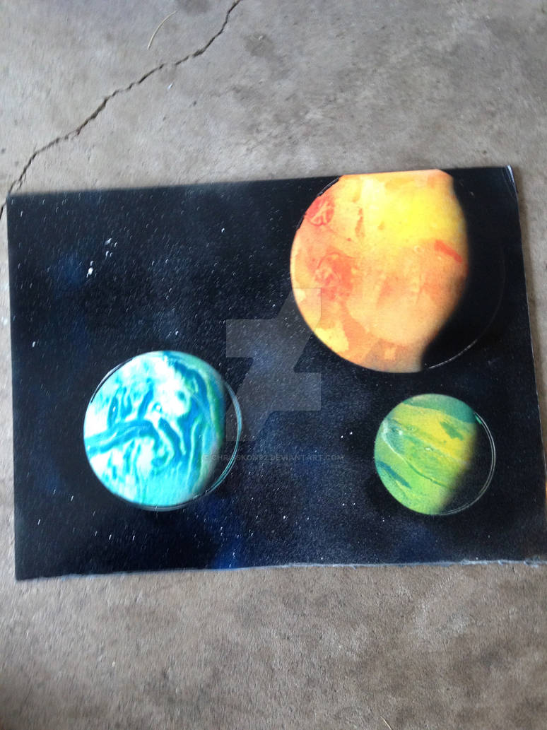 Custom Solar System Deviantart solar system by chrisskon92 on DeviantArt