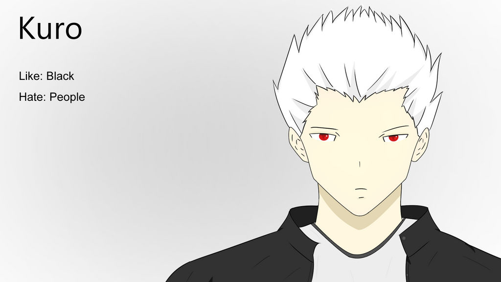 Kuro by JustDanx on DeviantArt