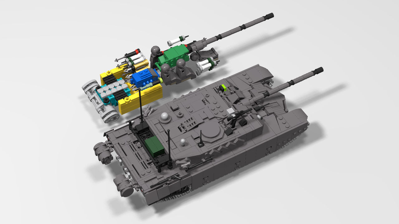 Lego Char 2C (FCM 2C) by Pegasus047 on DeviantArt