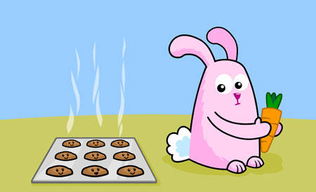 Cookies and Bunny Short Film