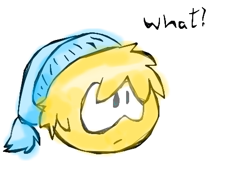 Drawplz Yellow Puffle By Magdaneela On Deviantart