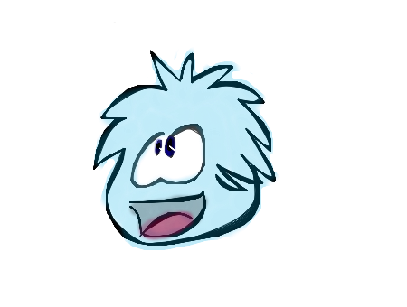 DrawPLZ: Puffle by Magdaneela on DeviantArt