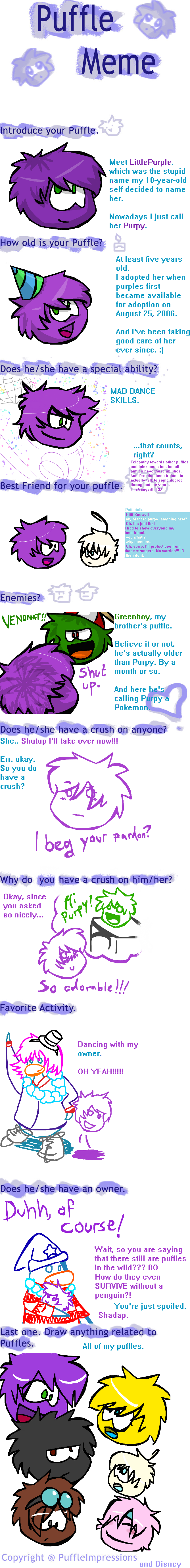 Puffle meme by Magdaneela on DeviantArt