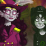 Rear Admiral Feferi and Commodore Nepeta