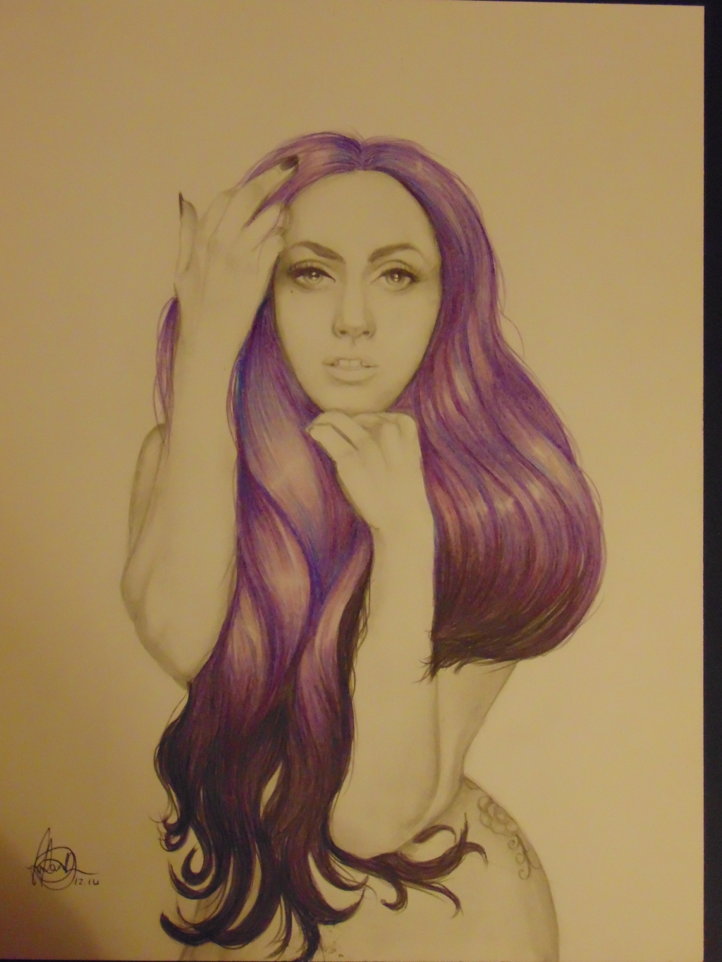 Lady Gaga Finished