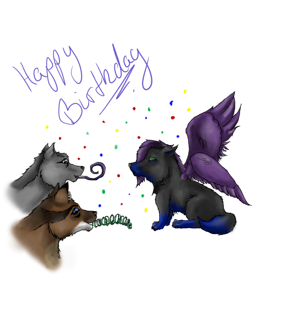 Happy birthday, Raven by xXKalassinXx on DeviantArt