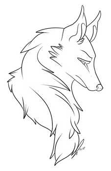 Wolf Bust Lines