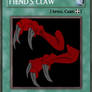 Fiend's Claw -Point Comission Card-