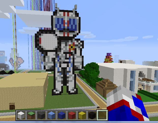 Minecraft Mach by MarcosPsychic on DeviantArt
