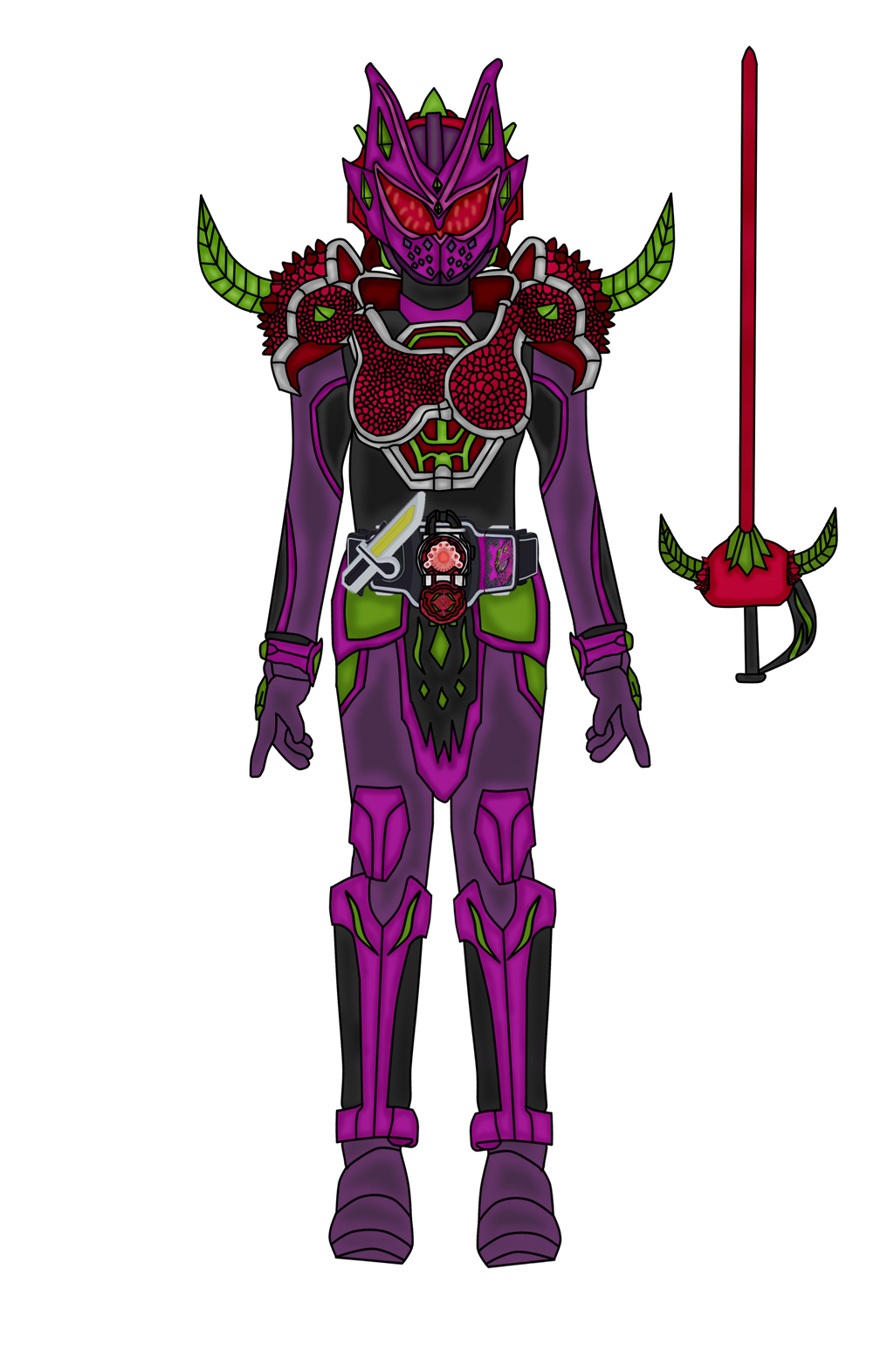 Psycho Rider Kamen Rider Psycho by MarcosPsychic on DeviantArt