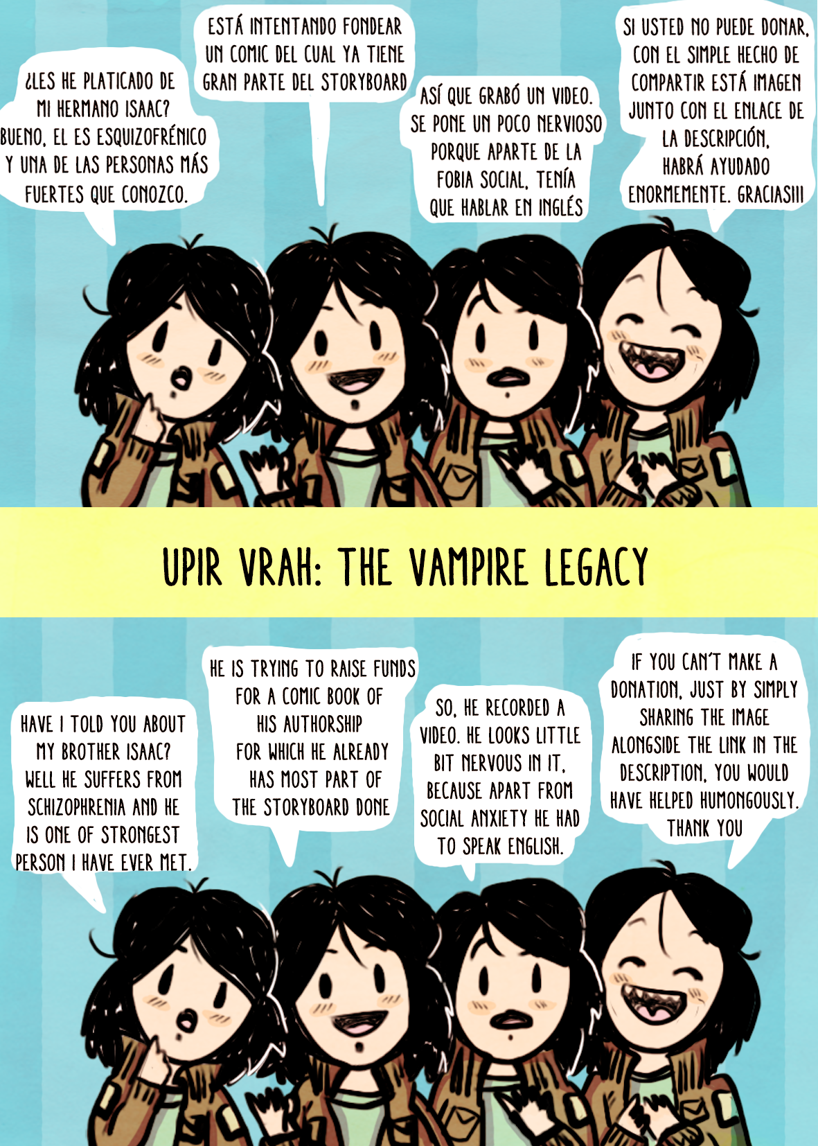 crowdfunding - Upir Vrah: the Vampire Legacy