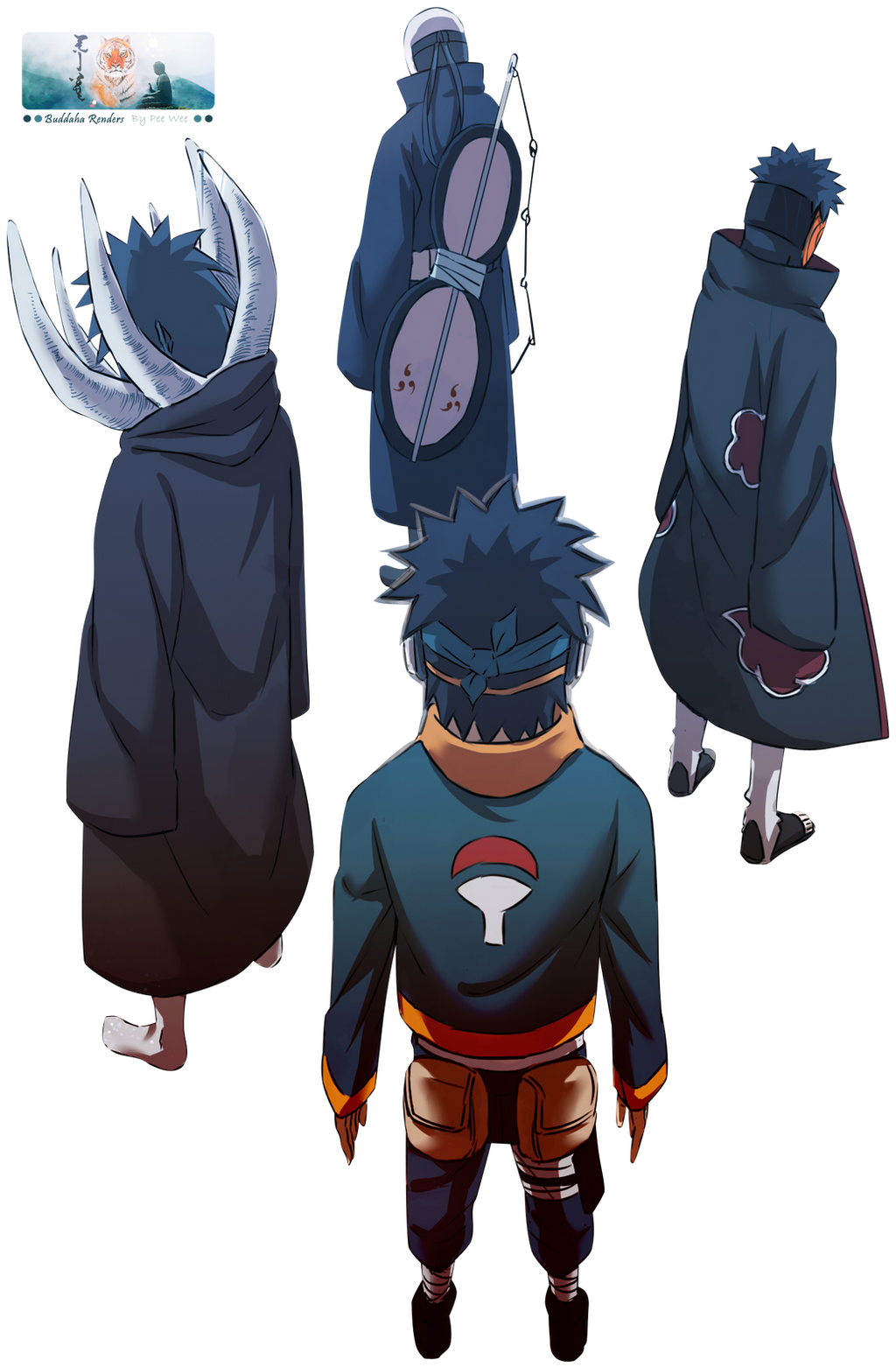 Obito by PeeWeeNator on DeviantArt