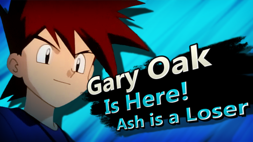 Gary Oak joins the battle!