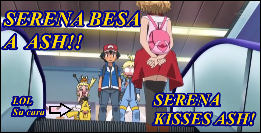 Serena Kisses Ash Pokemon Xyz 47 By Johnny08 On Deviantart Serena Kisses Ash Pokemon Xyz 47 By Johnny08 On Deviantart