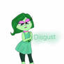 Digust from Disney Pixars Inside Out