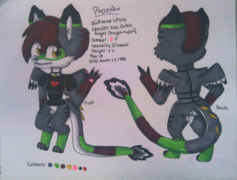 My New Fersona, Phoenix 