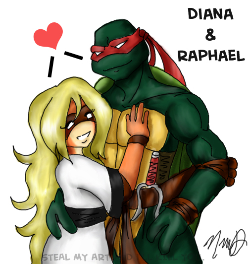 Diana x Raphael