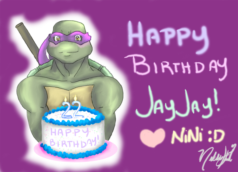 HAPPY BIRTHDAY JAYJAY XD