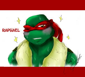 Hot-Headed Bishounen - Raphael