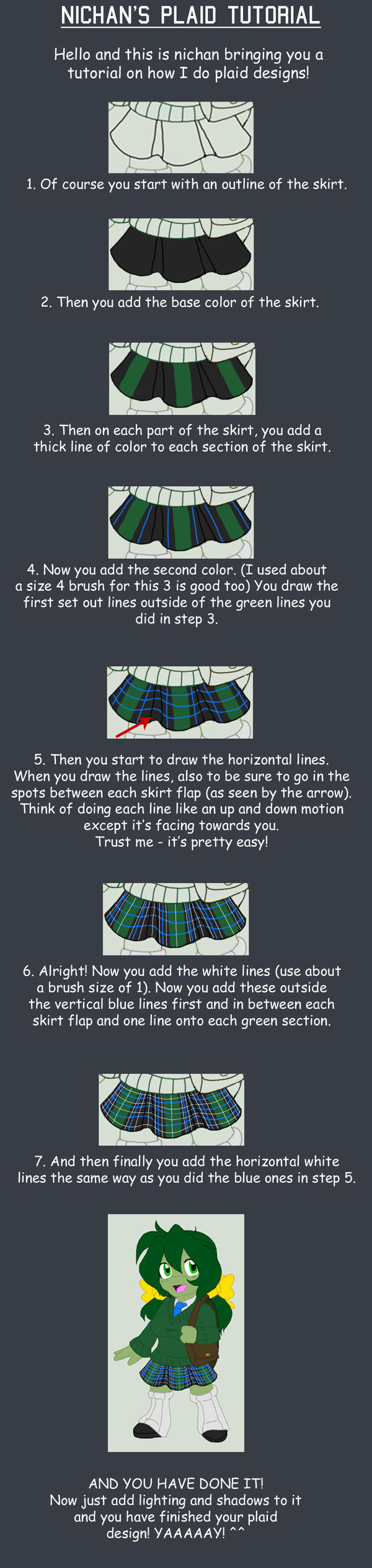 Simple Plaid Tutorial