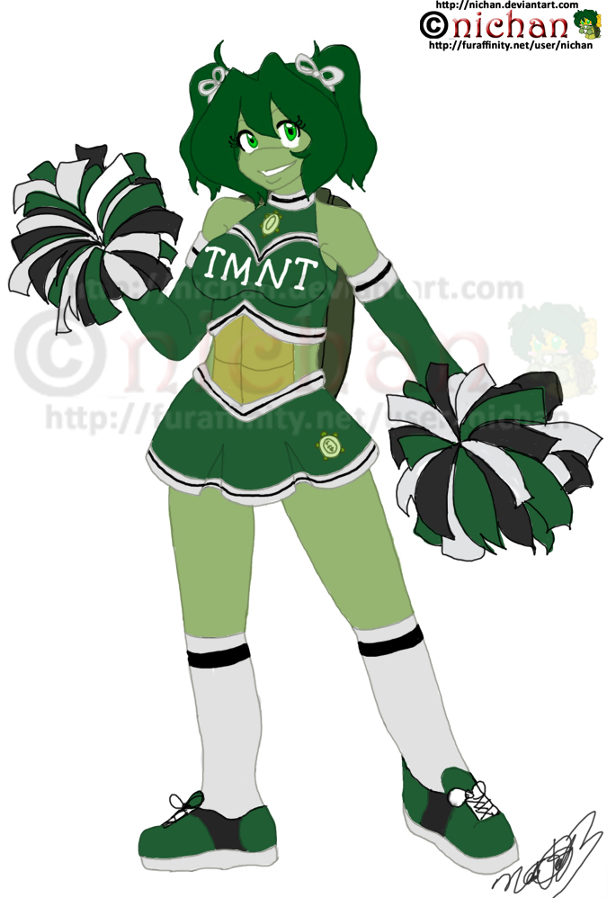 TMNT-U Cheerleader Uniform