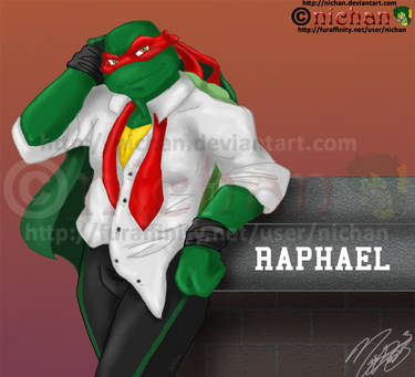 TMNT-U Raphael - Full Color