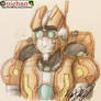 MTMTE - So I drew the Autobot psychiatrist...