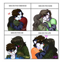 Kiss Meme - Nikame x Addy