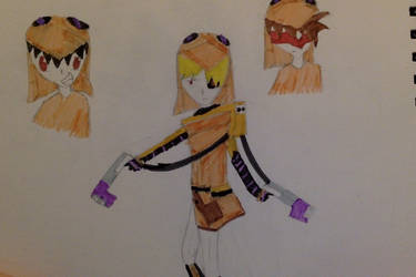 Blitzwing humanized