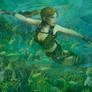 Aquatic Underworld Lara