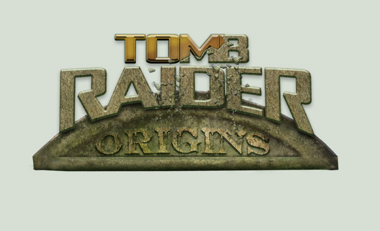 TombRaider Origins LogoConcept