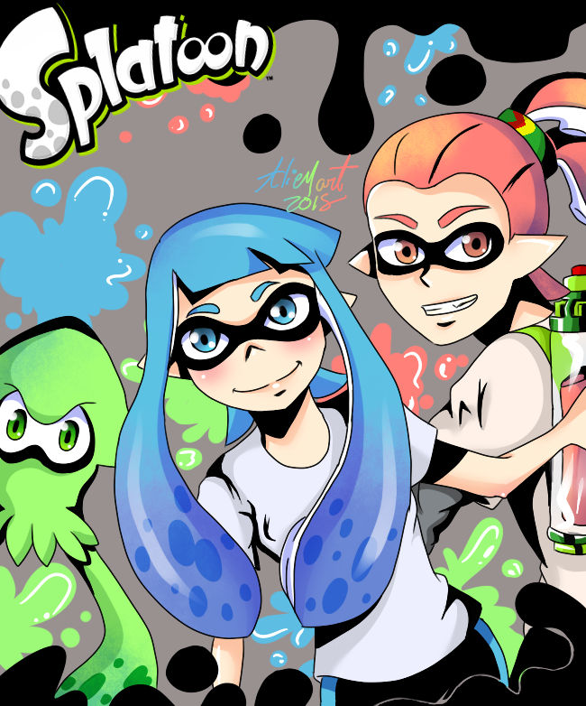Splatoon Fanart by Alienart09 on DeviantArt