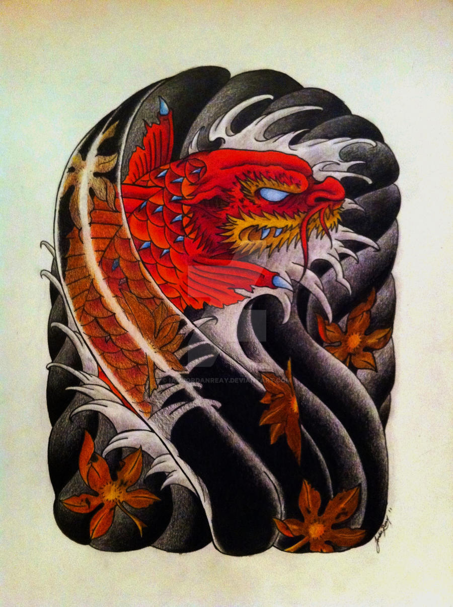 Koi Dragon