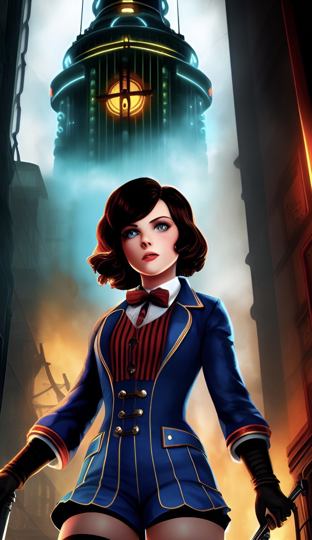 Rapture by Kevininuzuka on DeviantArt