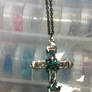 cross necklace