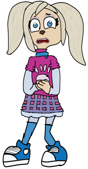 Scared Rose Barboskina