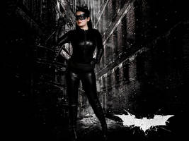 Catwoman composite