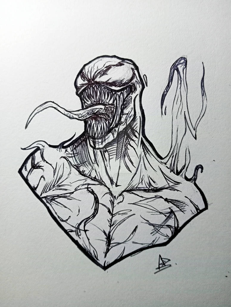 Carnage by Alpha-BLOODSHOT on DeviantArt