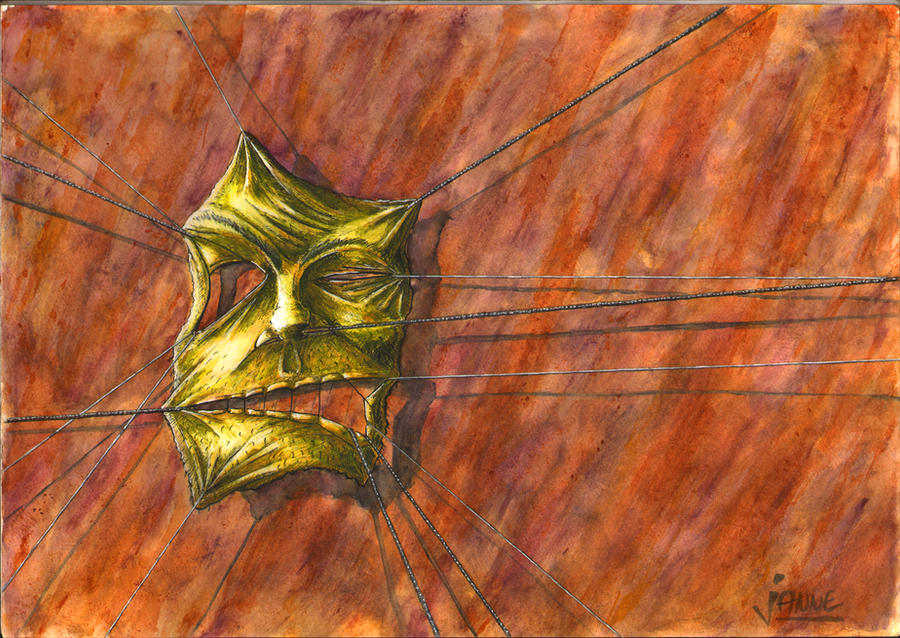 String Patterns Face Stringface by JannarTK on DeviantArt