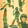 Rock Lee Pose Practice