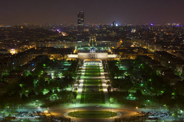 Paris by night