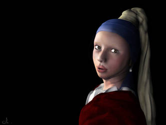 A Girl With a Pearl Earring