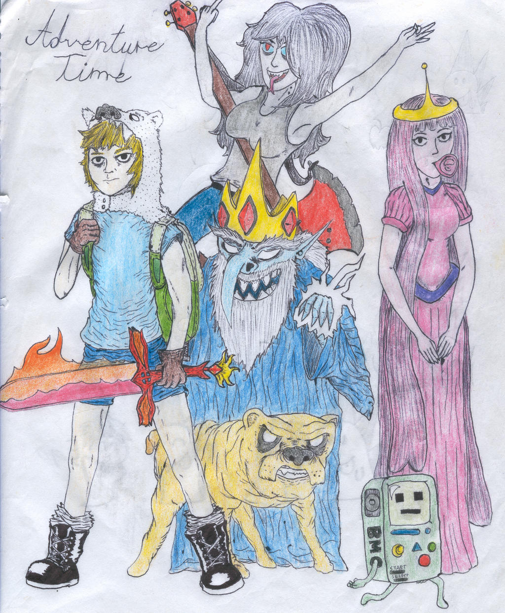 Adventure Time Future Deviantart Fan art - Adventure Time by EgoProduction on DeviantArt