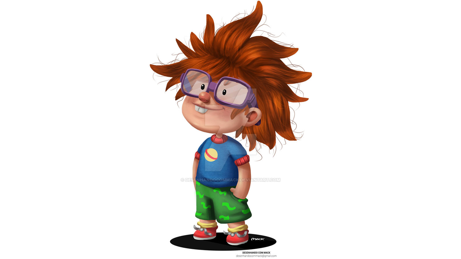 Chuckie Finster Rugrats By Desenhandocommack On Deviantart Chuckie Finster Rugrats By Desenhandocommack On Deviantart